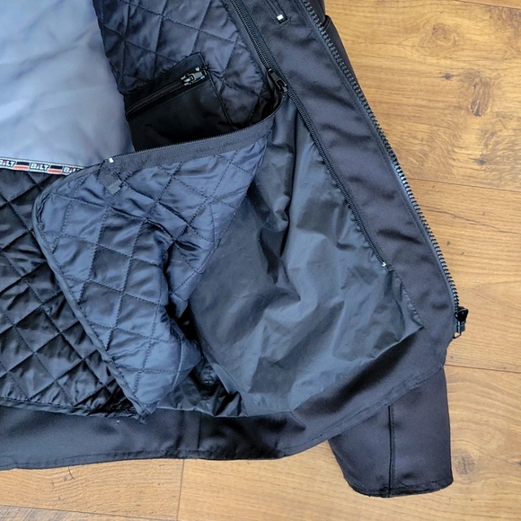 Bilt XL Black Armored Jacket - Picture 3 of 6
